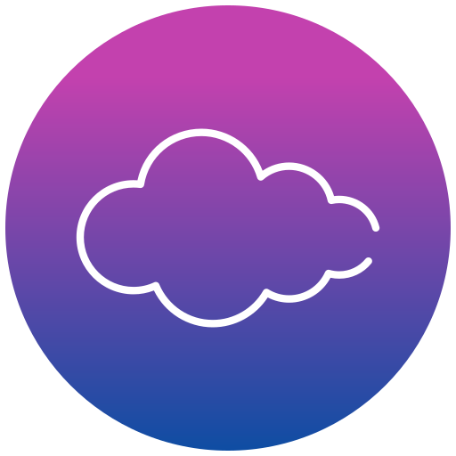 nube icono gratis