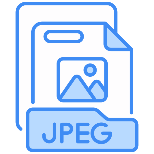 archivo jpeg icono gratis