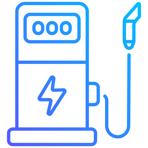 carga eléctrica icono gratis