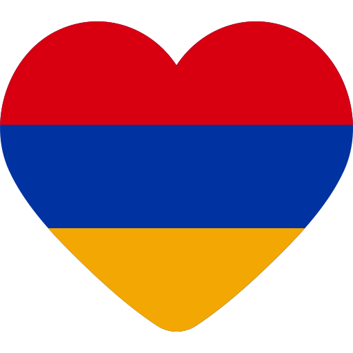 bandera de armenia icono gratis