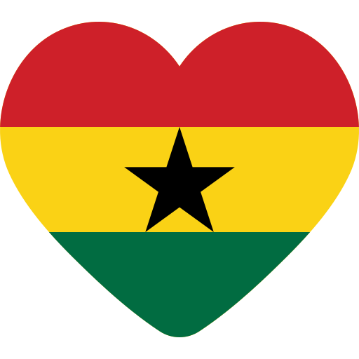 bandera de ghana icono gratis