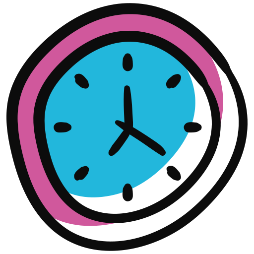 reloj icono gratis