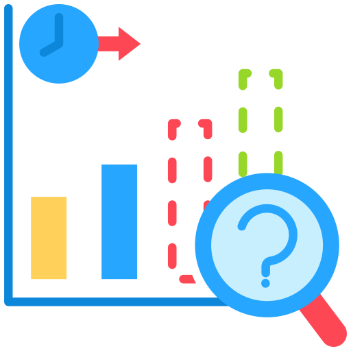 análisis predictivo icono gratis
