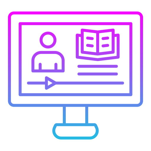 apprentissage en ligne Icône gratuit apprentissage en ligne Icône gratuit