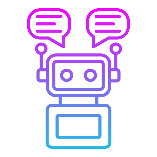 chatbot icono gratis