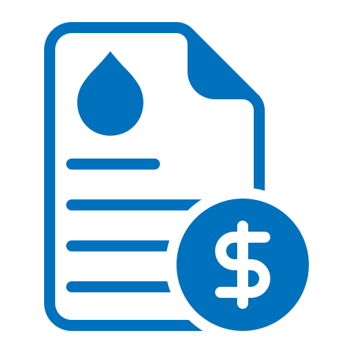 wasserrechnung kostenlos Icon wasserrechnung kostenlos Icon
