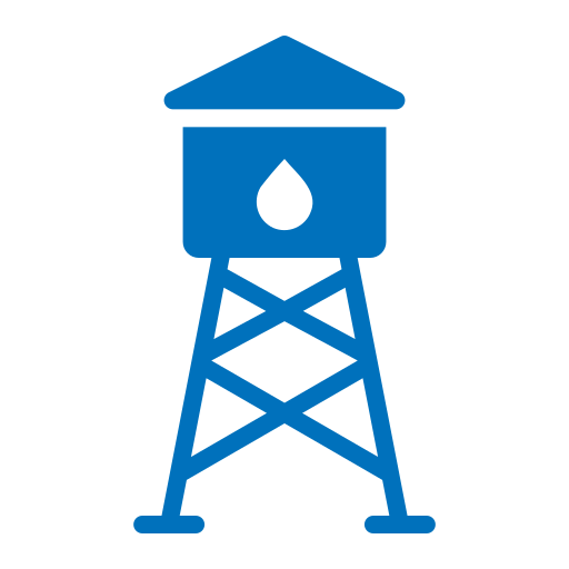 torre de agua icono gratis