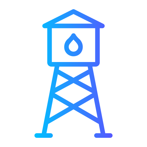 torre de agua icono gratis