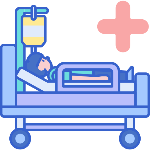Bedridden free icon Bedridden free icon