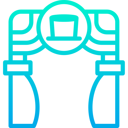 Stage free icon Stage free icon