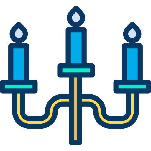 Candelabro icono gratis