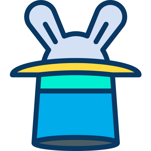 Magic hat free icon Magic hat free icon