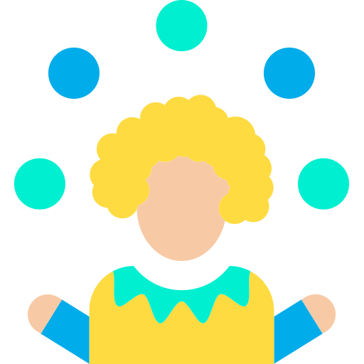 Juggler free icon