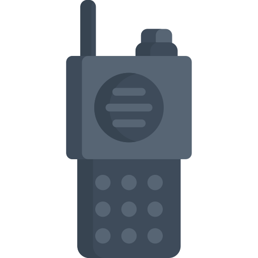 walkie talkie icono gratis