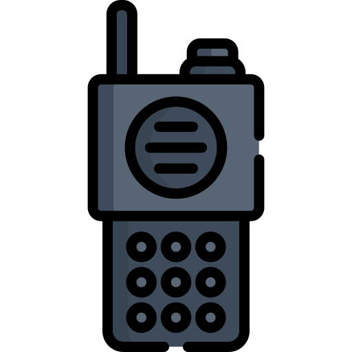 walkie talkie icono gratis