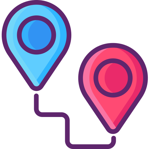 route Icône gratuit route Icône gratuit