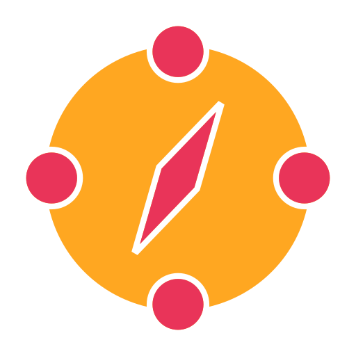 Compass free icon