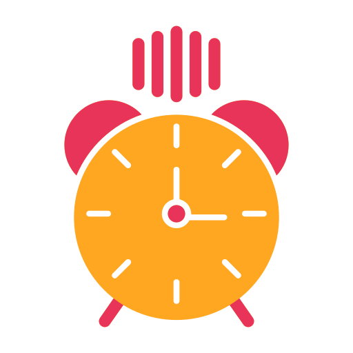 Alarm free icon
