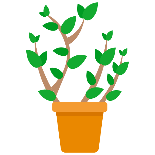 planta de casa icono gratis