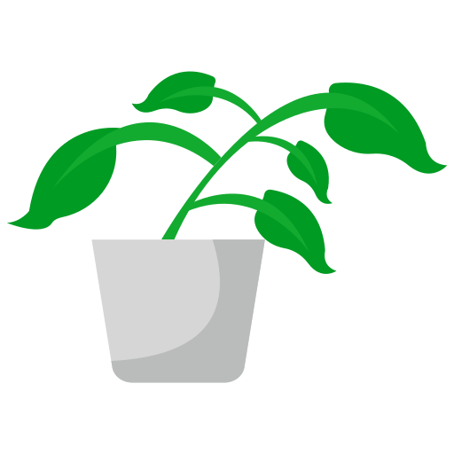 planta de casa icono gratis