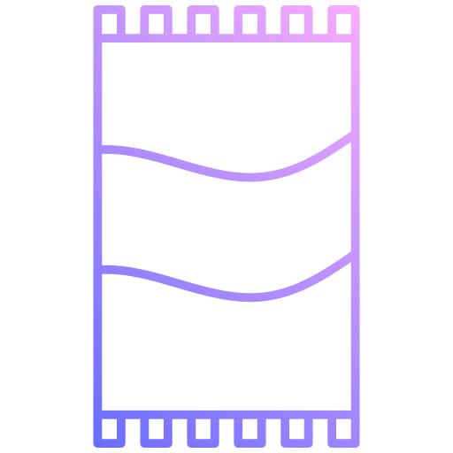 Beach towel free icon