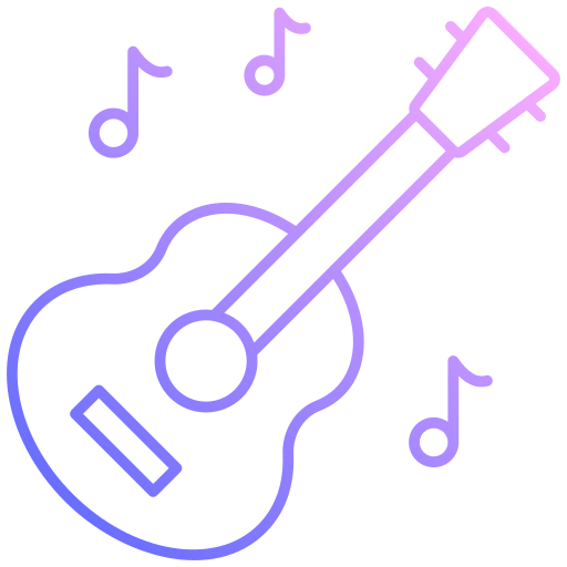 guitarra acustica icono gratis