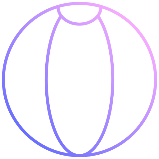 пляжный мяч бесплатно иконка