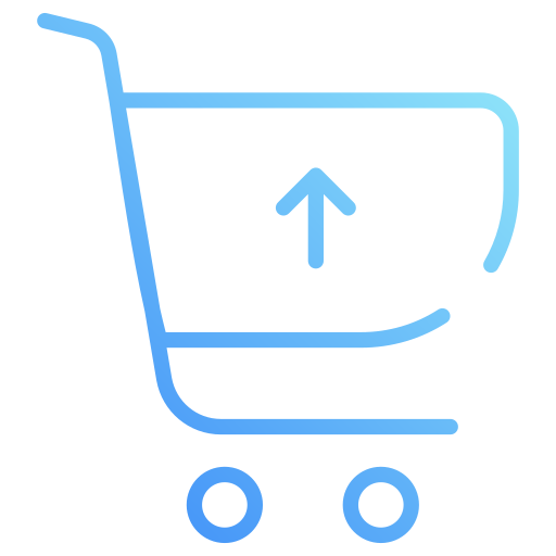 carrinho de compras grátis ícone