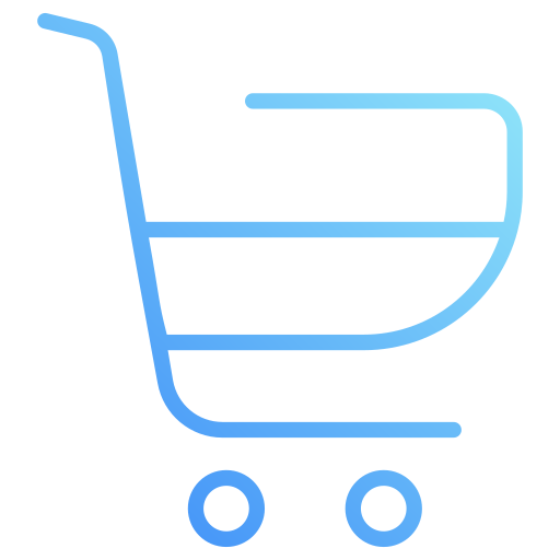 carro de la compra icono gratis