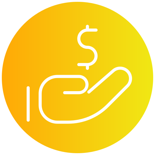 ahorrar dinero icono gratis