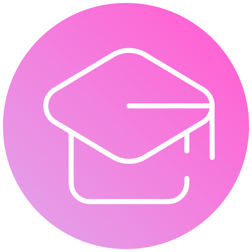 sombrero de graduacion icono gratis