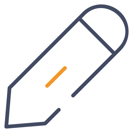 Pencil free icon