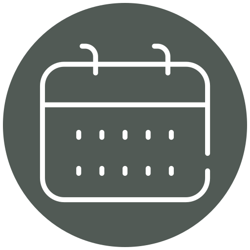 calendario icono gratis