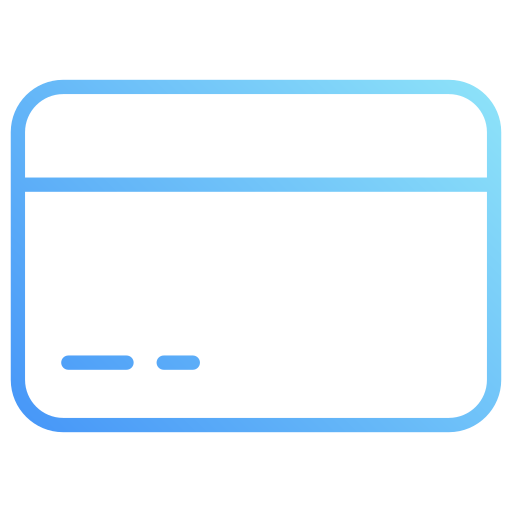 tarjeta de crédito icono gratis