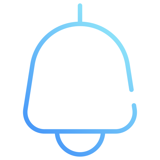 campana icono gratis