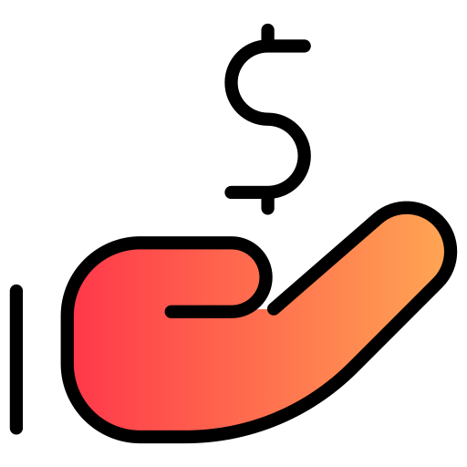 ahorrar dinero icono gratis