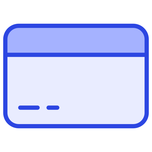 tarjeta de crédito icono gratis