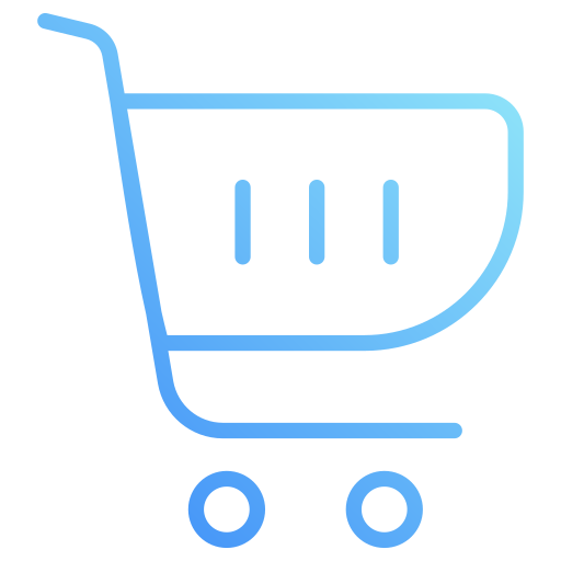 carro de la compra icono gratis