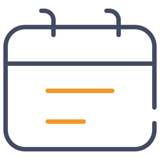 calendario icono gratis