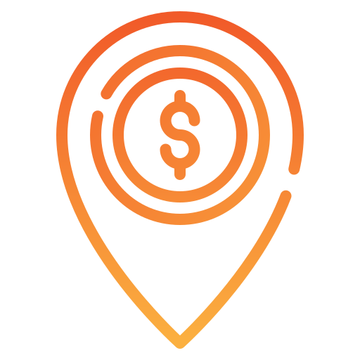 unternehmensstandort kostenlos Icon