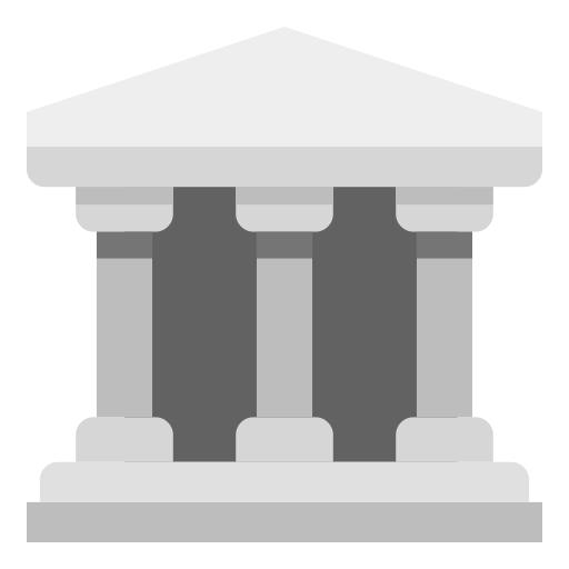 banque Icône gratuit