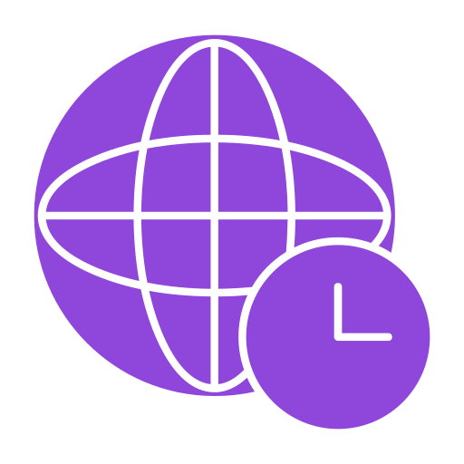 zeitzone kostenlos Icon