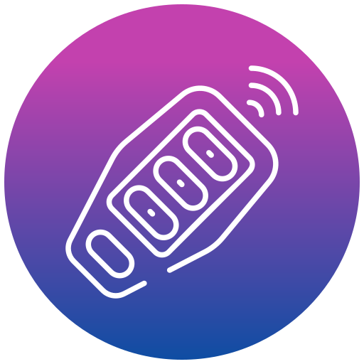 llave del coche icono gratis