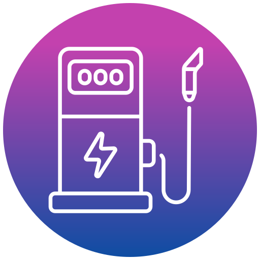 carga eléctrica icono gratis