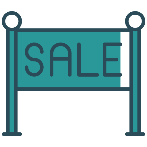 vente Icône gratuit