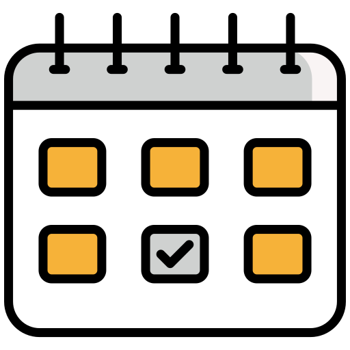 calendario icono gratis