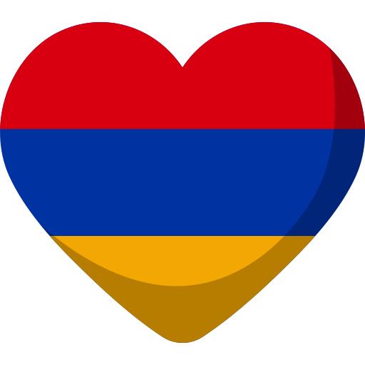 bandera de armenia icono gratis