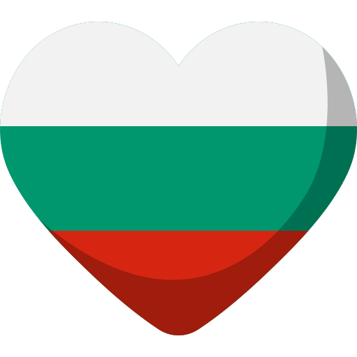 bandera de bulgaria icono gratis