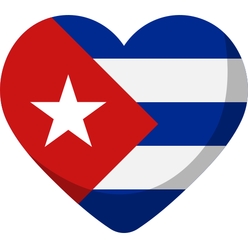 bandera de cuba icono gratis