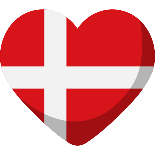 Denmark flag free icon Denmark flag free icon
